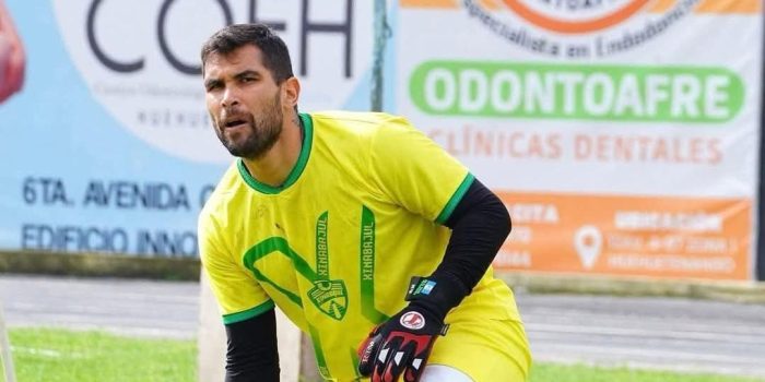 uruguayo silva, portero xelajú