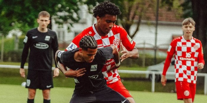 ALT Promesa del fútbol centroamericano se estrena con gol en Alemania