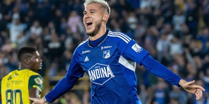 alt Millonarios con el costarricense Vargas como capitan, busca salir del último lugar de la liga colombiana