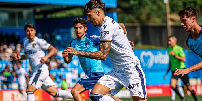 alt El Vizela confirma la marcha del argentino Novillo al Deportes Iquique de Chile